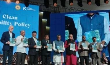Karnataka Unveils Ambitious Clean Mobility Policy to Drive ₹50,000 Crore Investment and Create 1 Lakh Jobs