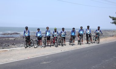 Indian Coast Guard's Epic Cycle Rally Along Western Coastline Promotes Maritime Safety and National Pride
