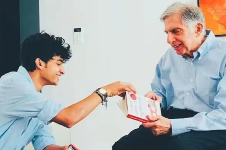 Shantanu Naidu, Close Associate of Late Ratan Tata, Appointed General ...