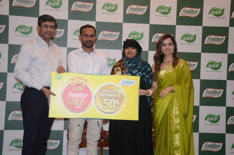 Freedom Healthy Cooking Oils Celebrates Winners of ‘Go for Freedom Gold Offer 2024’ Bumper Draw