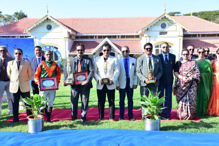 Air Marshal Tarun Chaudhry Hosts the Iconic Indian Air Force Race Cup at Mysuru Race Club