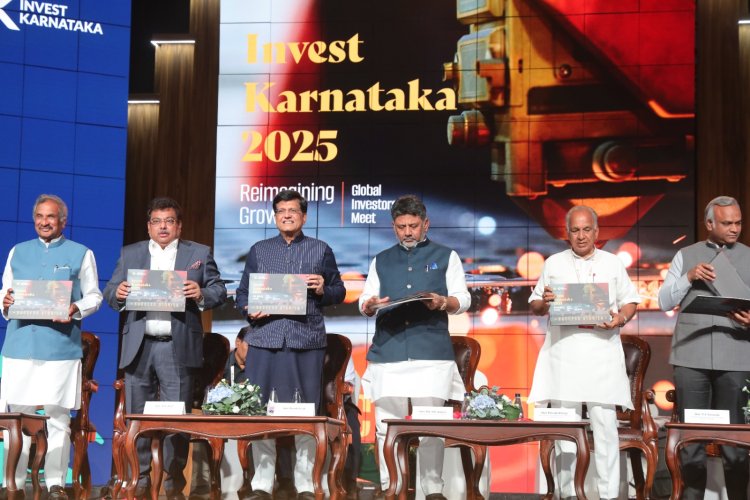 Invest Karnataka 2025 Unveils Game-Changing Innovations and Global Partnerships, Set to Attract $50 Billion in Investments