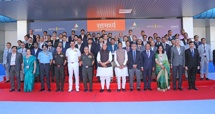 India Strengthens Position as Global Defence Leader at Aero India 2025