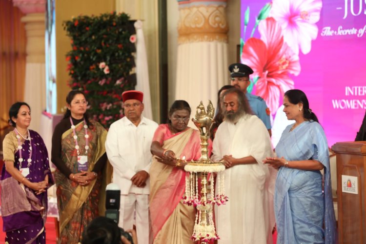 Empowering Women to Lead: India’s President Murmu Inaugurates the 10th International Women’s Conference with a Call for Inner Strength and Resilience