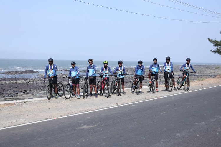 Indian Coast Guard's Epic Cycle Rally Along Western Coastline Promotes Maritime Safety and National Pride