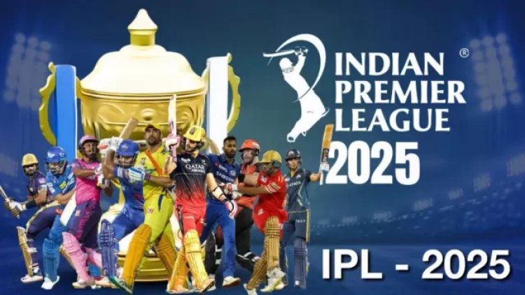 IPL 2025 Schedule Unveiled – KKR vs. RCB to Kick Off the Season at Eden Gardens!