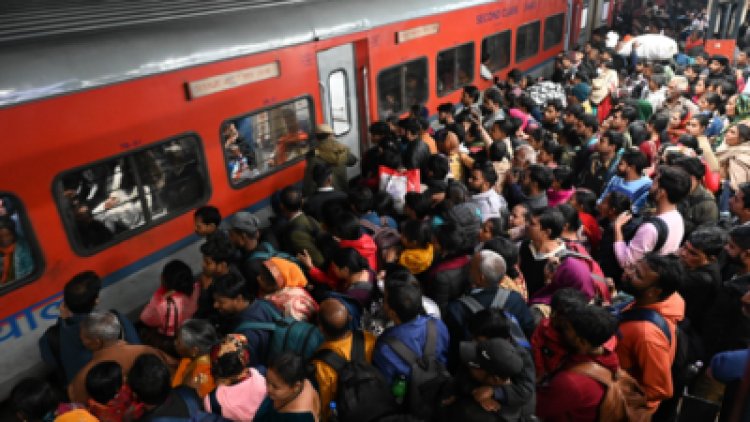 Stampede at New Delhi Railway Station Leaves 18 Dead, Sparks Outrage Over Safety Measures