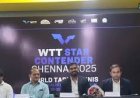 Record-Breaking Indian Participation Set to Shine at WTT Star Contender Chennai 2025