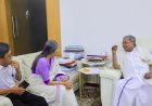 Brinda Karat Leads Delegation to Karnataka CM, Advocates for Tribal Rights
