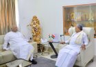 Congress Chief Kharge Meets Karnataka CM Siddaramaiah, Inquires About His Health
