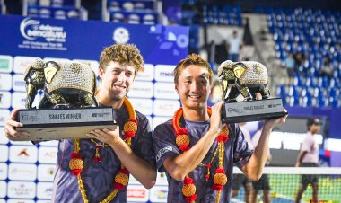 Brandon Holt Makes History with 2025 DafaNews Bengaluru Open Title Victory Over Shintaro Mochizuki