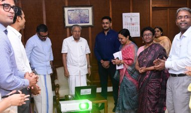 Kerala Chief Minister Unveils 'Kerala Care' Palliative Care Grid, Strengthening State's End-of-Life Care