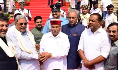Karnataka CM Siddaramaiah Assures Payment of Pending Bills for Contractors Amid Financial Review