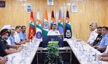 Adm Dinesh K Tripathi Concludes Strategic Visit to Andaman and Nicobar Command, Reinforces India's Maritime Security Vision