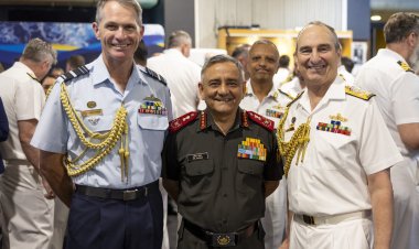 CDS General Anil Chauhan Holds Strategic Talks with Australian Counterpart to Bolster Defence Cooperation