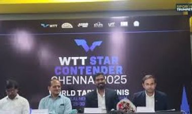 Record-Breaking Indian Participation Set to Shine at WTT Star Contender Chennai 2025