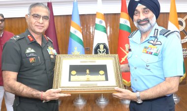 Air Chief Marshal AP Singh Highlights Strategic Roadmap for Viksit Bharat 2047