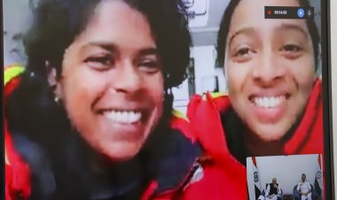 Raksha Mantri Rajnath Singh Interacts with Navika Sagar Parikrama II Crew on International Women’s Day Eve