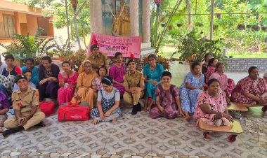 Celebrating Women’s Resilience: University College NCC Army Wing’s Inspiring Initiative