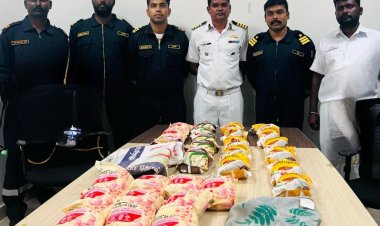 Massive Drug Bust: Indian Coast Guard Intercepts Narco-Trafficking Operation in Tuticorin