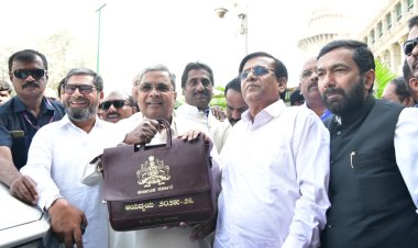 Karnataka Budget 2025-26: CM Siddaramaiah Unveils ₹4.08 Lakh Crore Budget with Focus on Healthcare, Cybersecurity, and Welfare Schemes