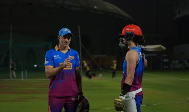 Michael Klinger Backs Harleen as a Future Indian Cricket Star