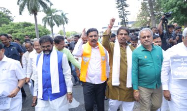 BJP Slams Congress for Misusing Taxpayer Funds in Guarantee Committees