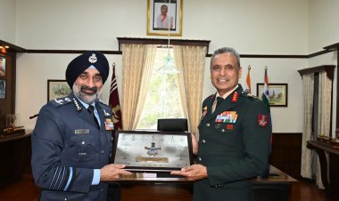Air Chief Marshal AP Singh Stresses Rapid Capability Building Amid Rising Security Challenges