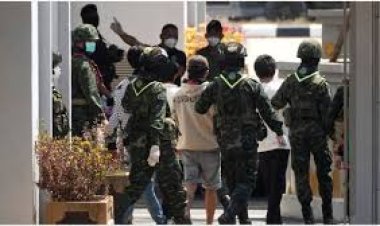 283 Indians Rescued from Job Scam in Thailand’s Golden Triangle, 8 Malayalees Return Home