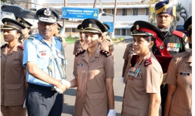 Command Hospital Air Force Bengaluru Hosts Grand Passing Out Parade for 39 Nursing Cadets