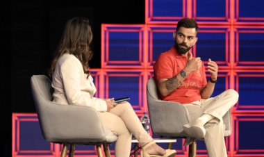 Virat Kohli's Vision for India to Become a ‘Sports Forward Nation’ by 2036