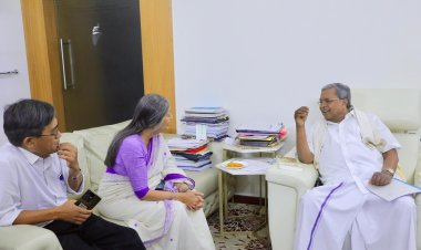 Brinda Karat Leads Delegation to Karnataka CM, Advocates for Tribal Rights