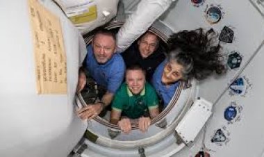 Historic Splashdown in Florida! Sunita Williams Returns to Earth After 9 Months in Space