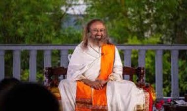 Spiritual Leader Sri Sri Ravi Shankar to Spearhead Largest Meditation Event, Engages in Dialogue on Science of Happiness