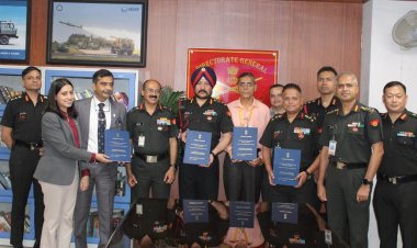 Indian Army Boosts Mobility: Rs 197.35 Crore Defence Deal Signed with Ashok Leyland