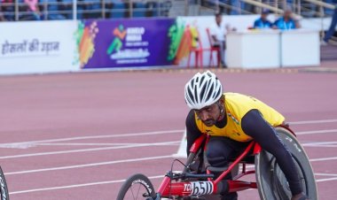 Ramesh Shanguman Strikes Double Gold as Tamil Nadu Dominates Khelo India Para Games 2025