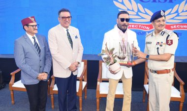 Strengthening India’s Shores: CISF Cyclothon Embarks on a 6533 km Journey