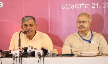 100 Years of RSS: Dattatreya Hosabale Announces Key Initiatives for Expansion