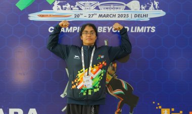 Khelo India Para Games 2025: Records Shattered as Jaspreet Kaur and Manish Rewrite History