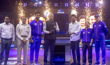WTT Star Contender Chennai 2025 Kicks Off with Eight Olympic Medalists & Record Indian Participation
