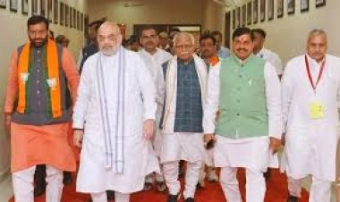 Amit Shah’s Upcoming MP Visit Triggers Speculation Over New BJP State Chief