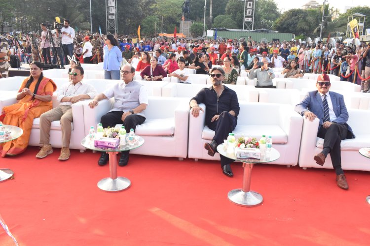 Bollywood and Sports Icons Back the Mission