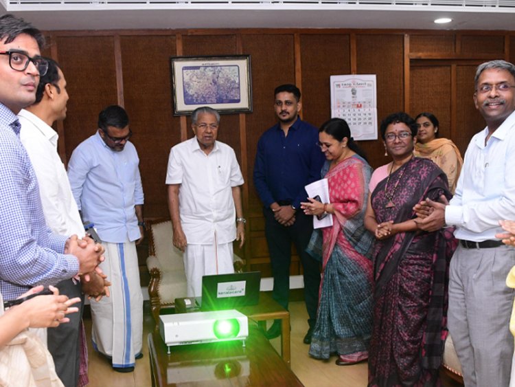 Kerala Chief Minister Unveils 'Kerala Care' Palliative Care Grid, Strengthening State's End-of-Life Care