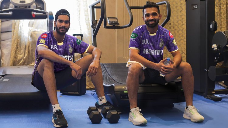 KKR Appoint Ajinkya Rahane as Captain and Venkatesh Iyer as Vice-Captain for IPL 2025 Season