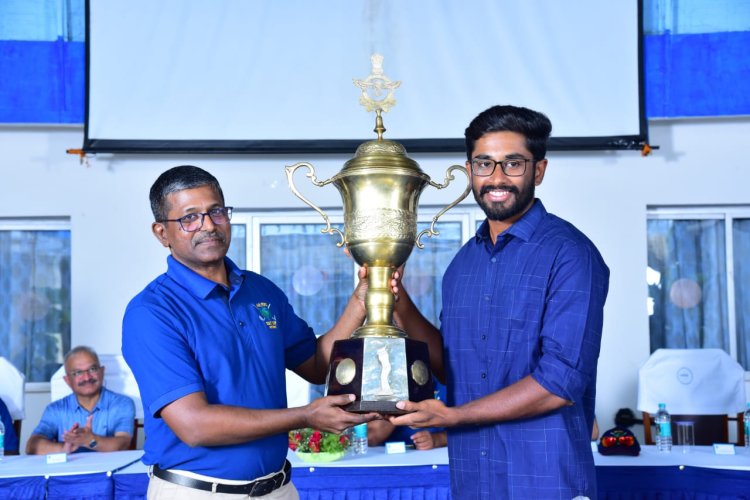 IAF Air Defence Commander Graces Mysuru for Air Force Golf Cup 2025