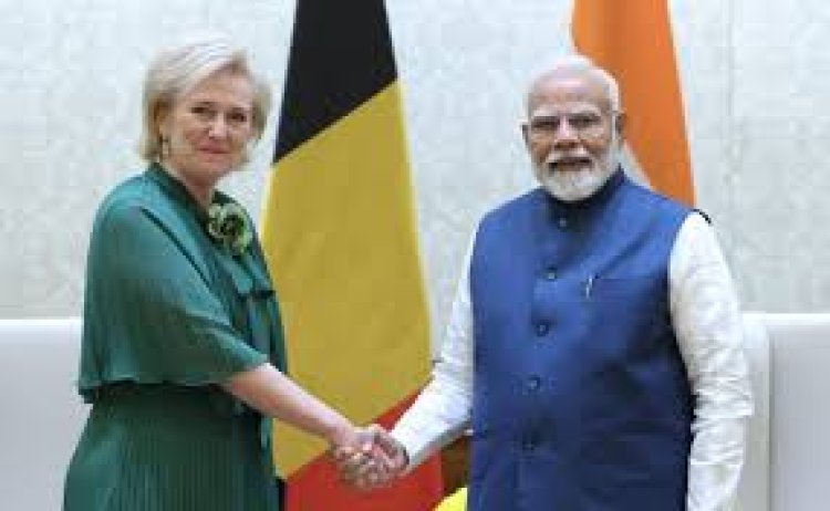 PM Modi Meets Princess Astrid of Belgium to Strengthen India-Belgium Economic Ties