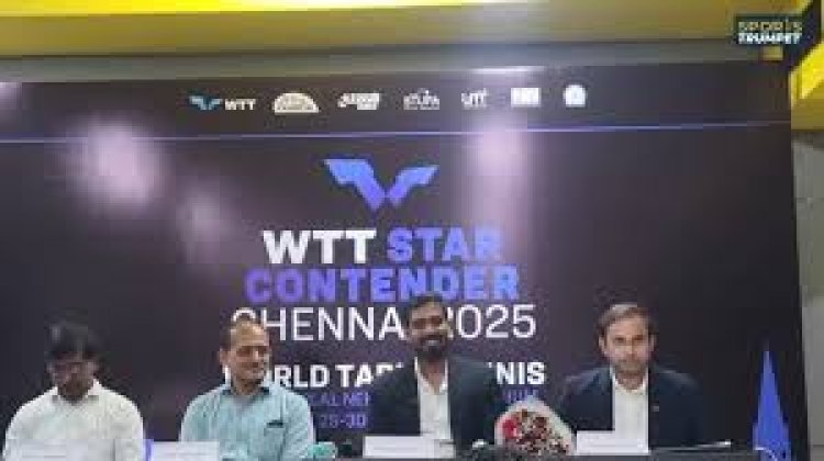 Record-Breaking Indian Participation Set to Shine at WTT Star Contender Chennai 2025