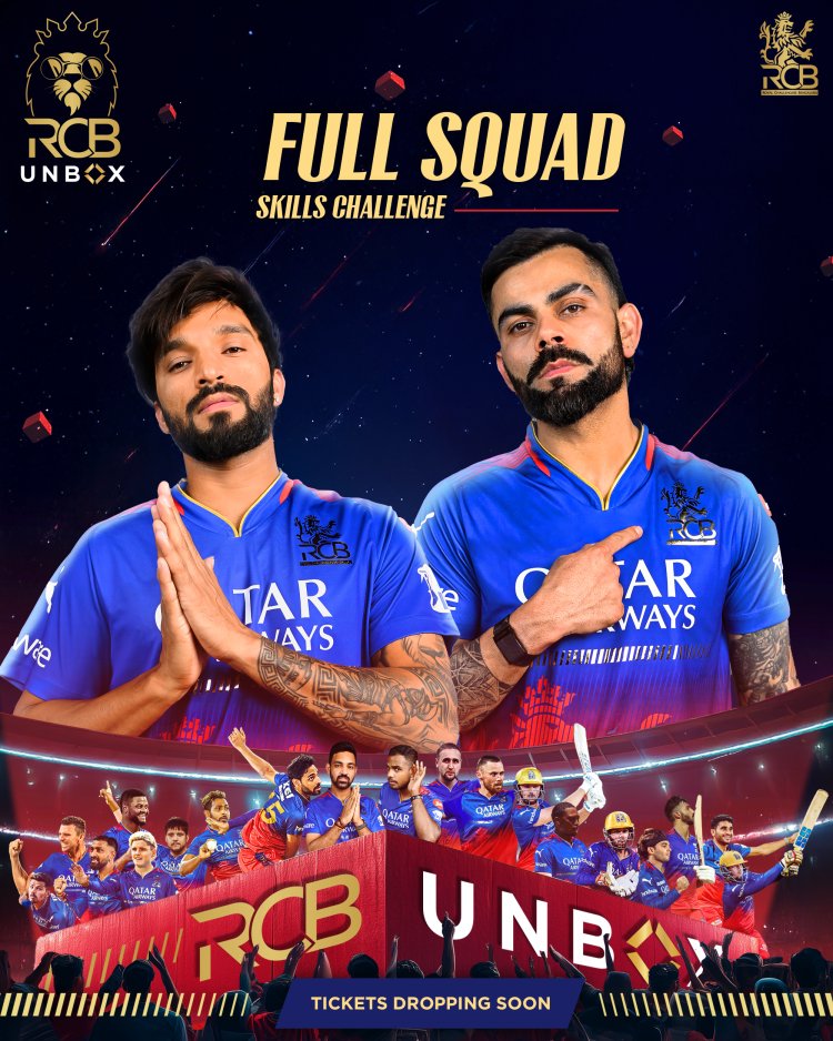 RCB Unbox 2025 Ignites Fan Frenzy, Sold Out in Record Time