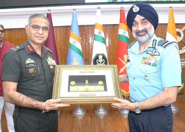 Air Chief Marshal AP Singh Highlights Strategic Roadmap for Viksit Bharat 2047