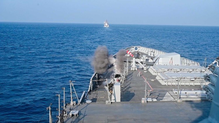 TROPEX 2025: India’s Largest Naval War Game Strengthens Maritime Readiness